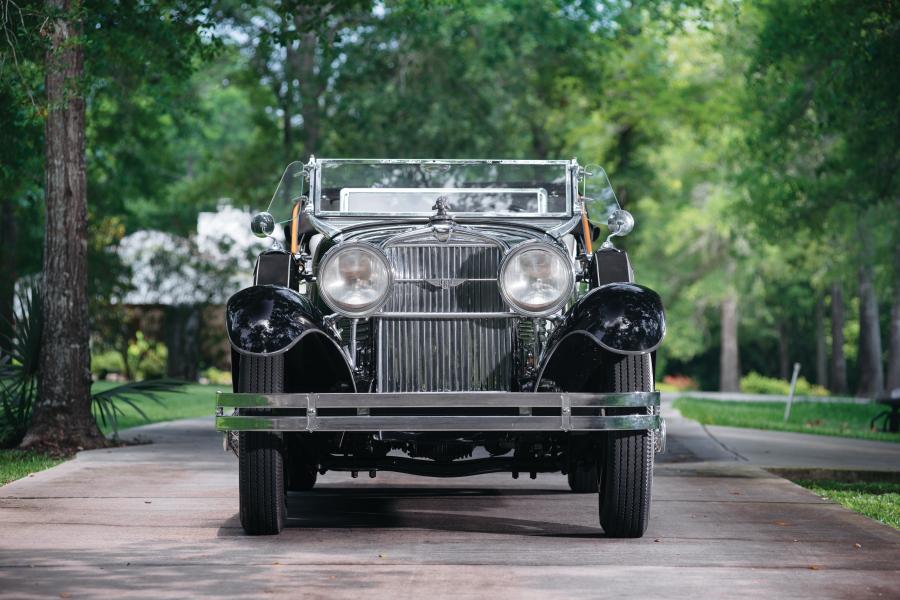  Stutz Model M 4-Passenger Speedster by LeBaron 1929 года  (фото 17 из 40)